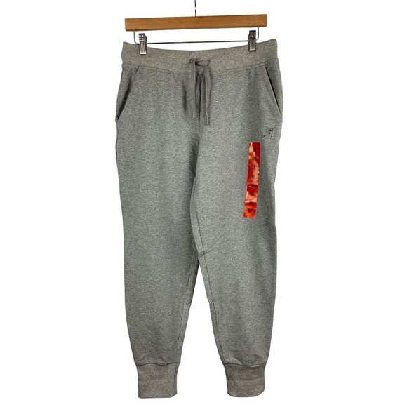 Fila Mens Gray Jogger Sweatpants Size M Cotton Blend - Picture 1 of 5